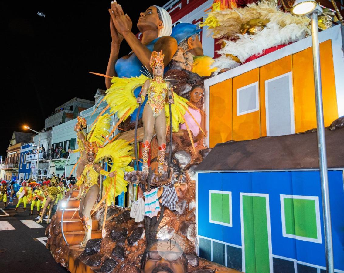 Ferienwohnung Avenida Dr Baltazar Lopes Da Silva 33A Mindelo Exterior foto