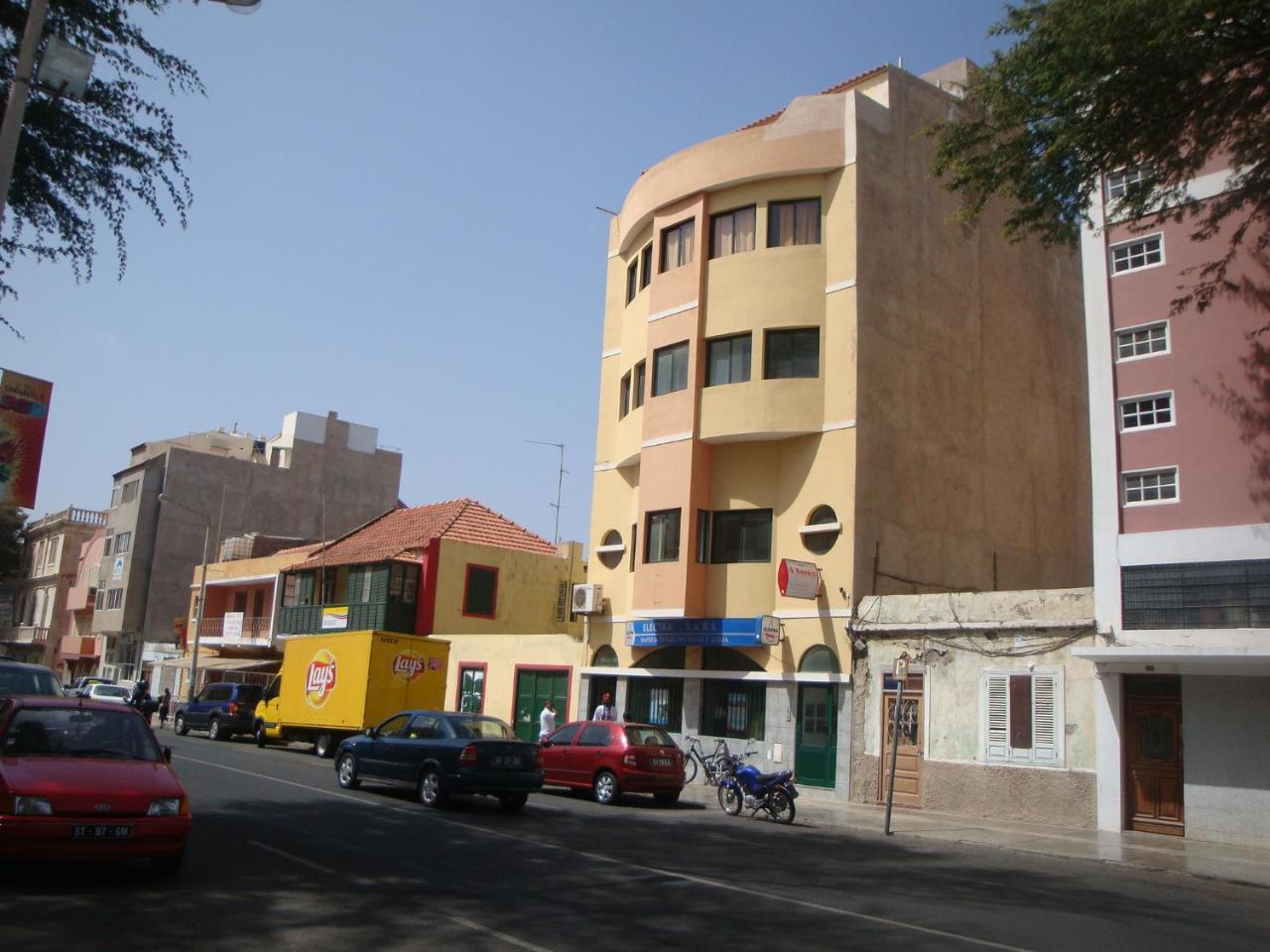 Ferienwohnung Avenida Dr Baltazar Lopes Da Silva 33A Mindelo Exterior foto